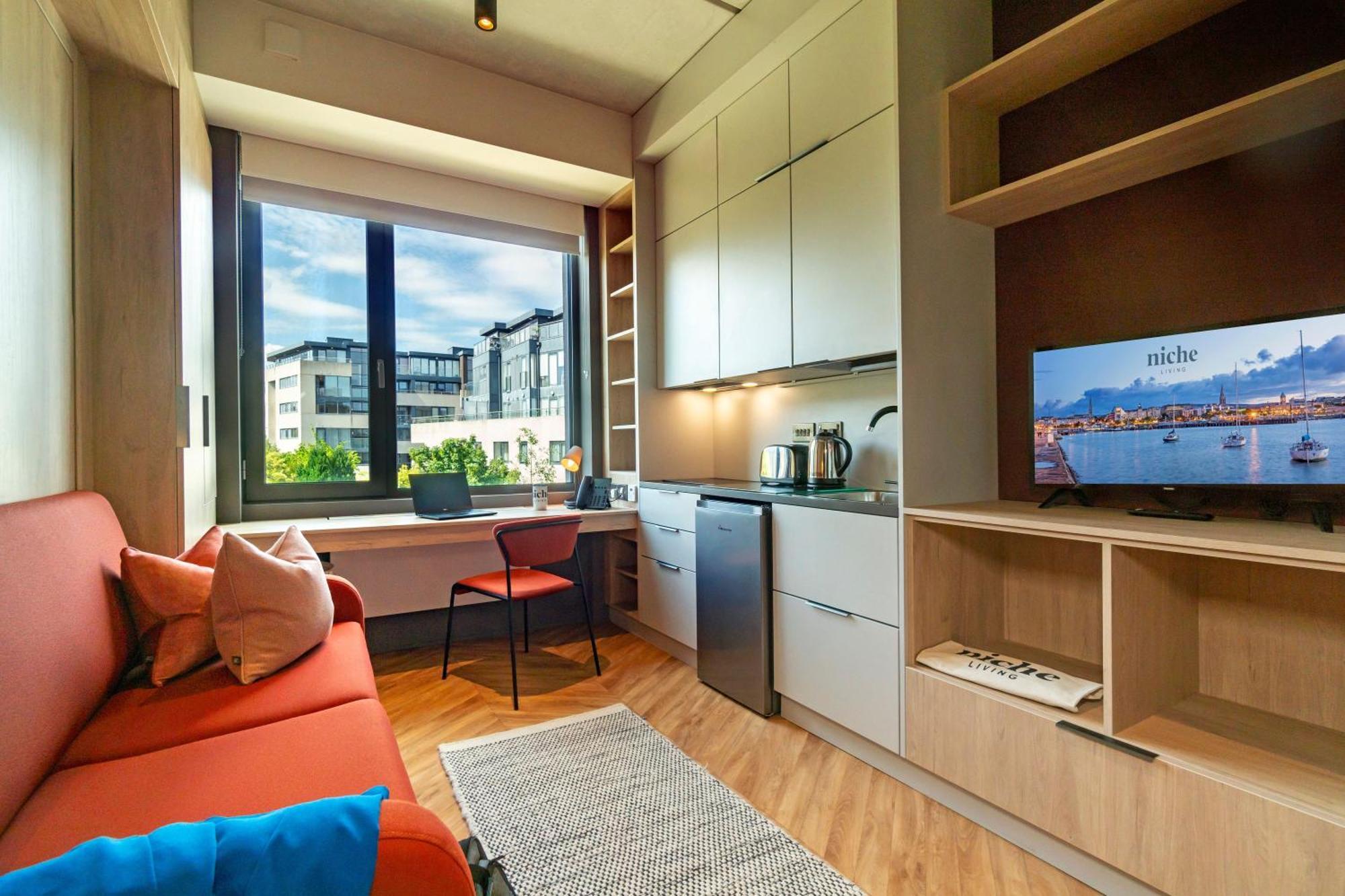 Niche Living - Dun Laoghaire Dublin Ruang foto